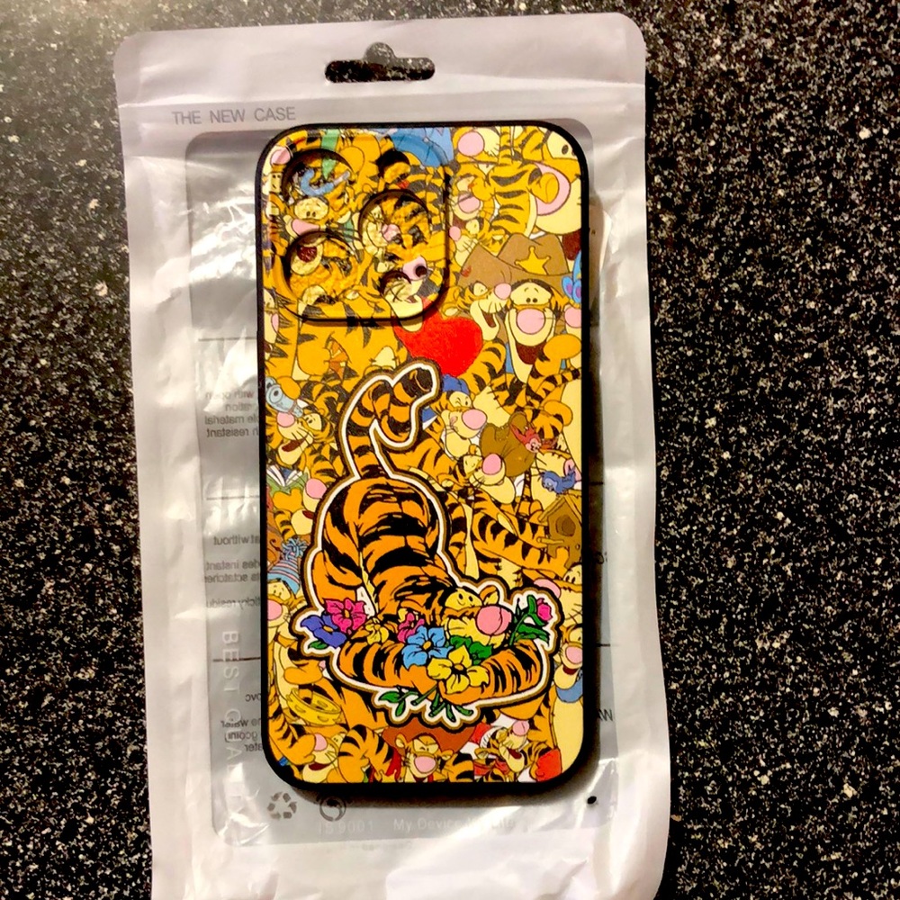 Tigger Apple iPhone 13 pro phone case cover